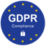 Logotipo de conformidade com GDPR